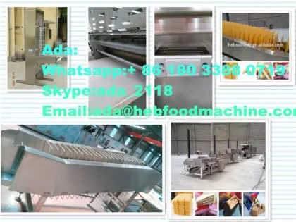 SH-DDC wafer  biscuit machine 11