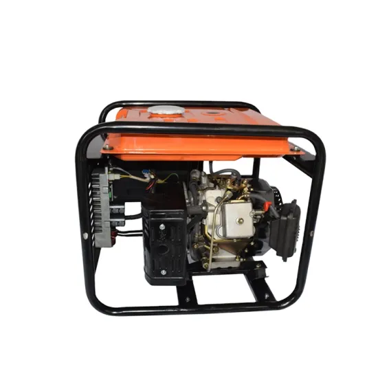 3HP 12V DC Diesel Inverter Generator