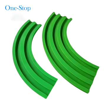 Plastic UPE Gids Rails Aangepaste UHMWPE Guide Rail