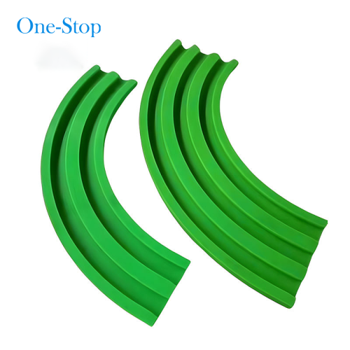 Plastic UPE guide rails customized Uhmwpe guide rail
