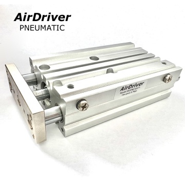 Compact Guide Pneumatic Cylinder MGP Series Double Acting Air Cylinder