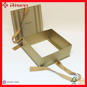 custom paper packaging box foldable cosmetic packaging box