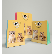 custom printed gift bags