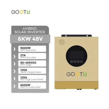 Single Phase 6Kw 48V Hybrid Solar Inverter