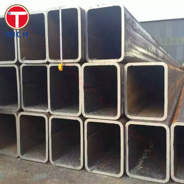 EN10210 Carbon Square Hollow Section Iron Steel Tube