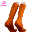 Orange Long Colorful Rugby Socks