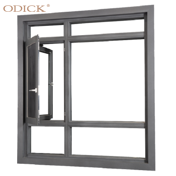 Double Glazed Thermal Break Aluminum Casement Window