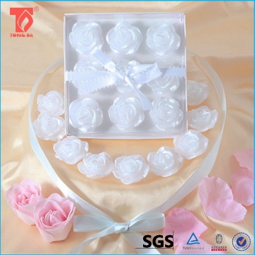 smokeless romantic floating candles for wedding party
