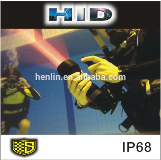 IPX8 diving flashlight boat lights