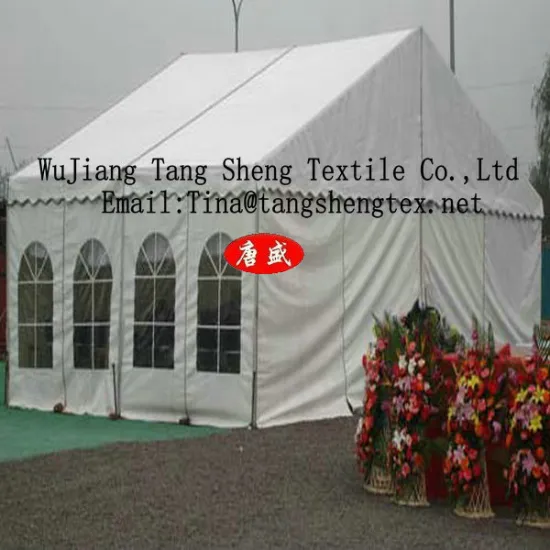 600D*300D 100% Recycled polyester oxford fabric waterproof for tent