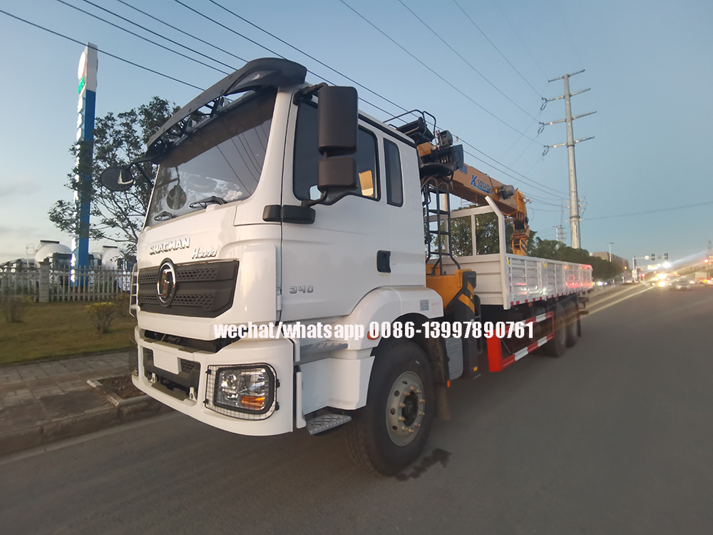 Shacman Truck Mounted Crane Jpg