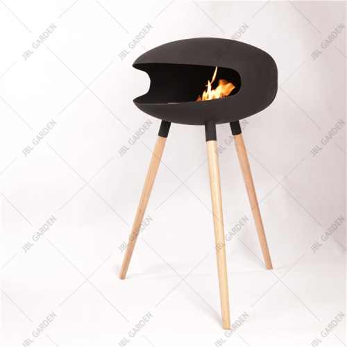 Removal bio fuel fire pit