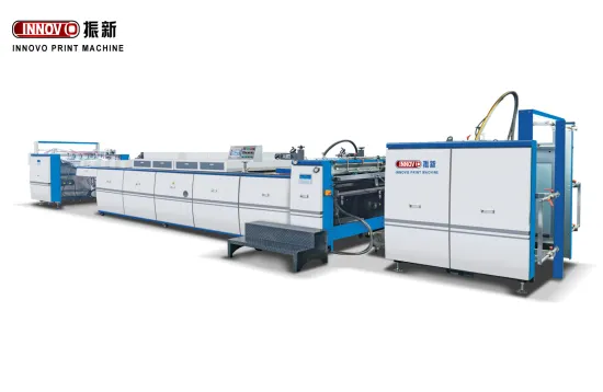 ZXUV-1200A Fully Automatic UV Coating Machine