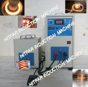High Frequency Induction Heating Machine: Heat Treatment Machine for metals parts