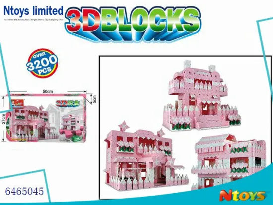 6465045 3D PUZZLE BELL VILLA 3200PCS