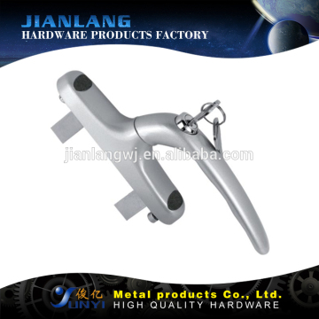window handle for curtain wall window