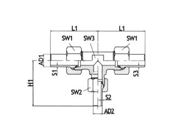 Welded pipe fittings