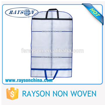 Looking Business Partner Handy Carry Foldable Non Woven Fabric Garment Bag