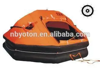 Small Iso Life Raft For Yacht 12 Person, High Quality Small Iso Life ...