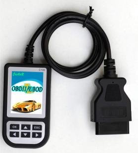 8v - 18v C100 Automobile Code Scanner For Vin, Cin And Cvn