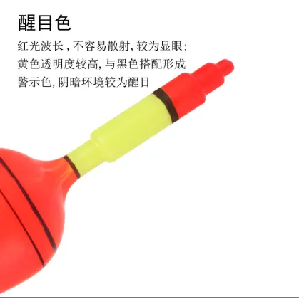Big Red Sea Fishing Float - Affordable Plastic Fishing Tackle Accessory