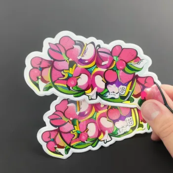 Custom Personalized Adhesive Vinyl Stickers for Kids - Cheap Die Cut Labels for Promotion