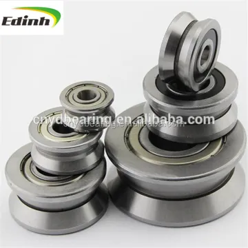 V groove angle 120 degree track roller bearing