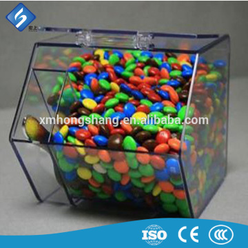 Reasonable Price Large Acrylic Candies / Sweets / Nuts / Beans Boxes in Super Mall