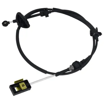 China Custom OEM Auto Gear Shift Linkage Cable XC3Z7E395CA 52107846AJ Push Pull Transmission Cable