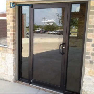 Commercial Aluminum Storefront Doors