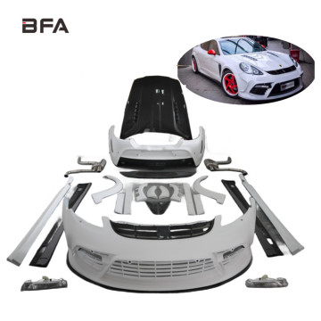 Msy Style Carbon Fiber Body Kit for Porsche Panamera 970 (2010-2013)