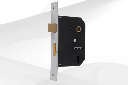 3 inch iron lock body