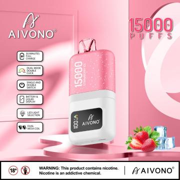 AIM AIVONO 15000 Disposable Vape 15000 Puffs Wholesale