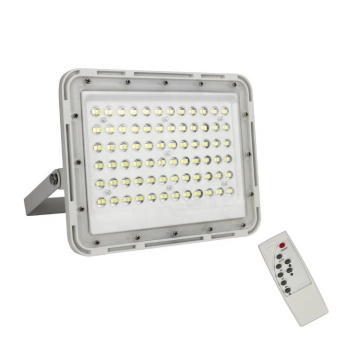 SMD2835 100W LED Solar Flood Light with Remote Control and Stand