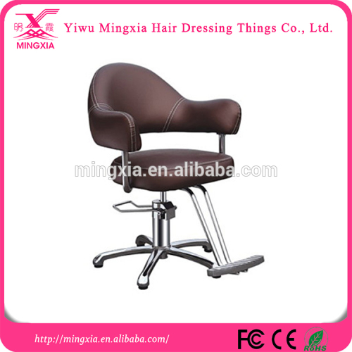 Hair Stylist Chairs , Barber Chairs Pink , Portable Barber Chairs