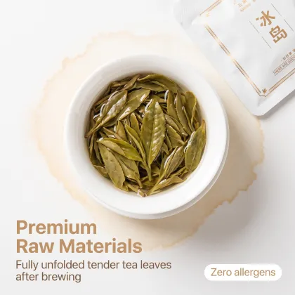 2026 Bingdao Golden Leaf Raw Puer hTea 8g Mini Cakes
