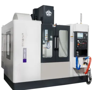 SSVMC-1165 CNC Machining Center with Belt Drive: Precision Engineering Solutions