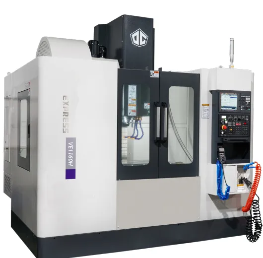 SSVMC-1165 CNC Machining Center with Belt Drive: Precision Engineering Solutions