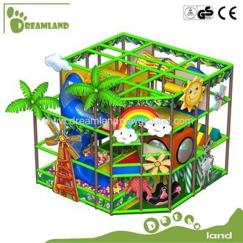 fitness sports equipment jungle indoor playground