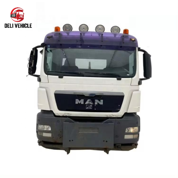 Used Euro Trailer Truck for MAN TGS 28.400 6x2 Tractor Truck