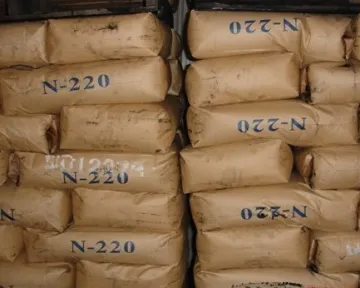 Carbon Black N330 N550 N220 N660 and ZInc Oxide