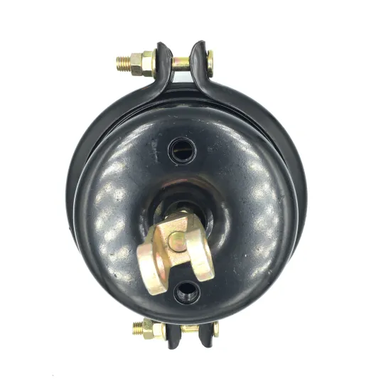 EQ 140 Front Pump with Brake Cylinder and Spring Brake Chamber