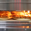 Komercyjny piec do pizzy z podwójnymi pokładami