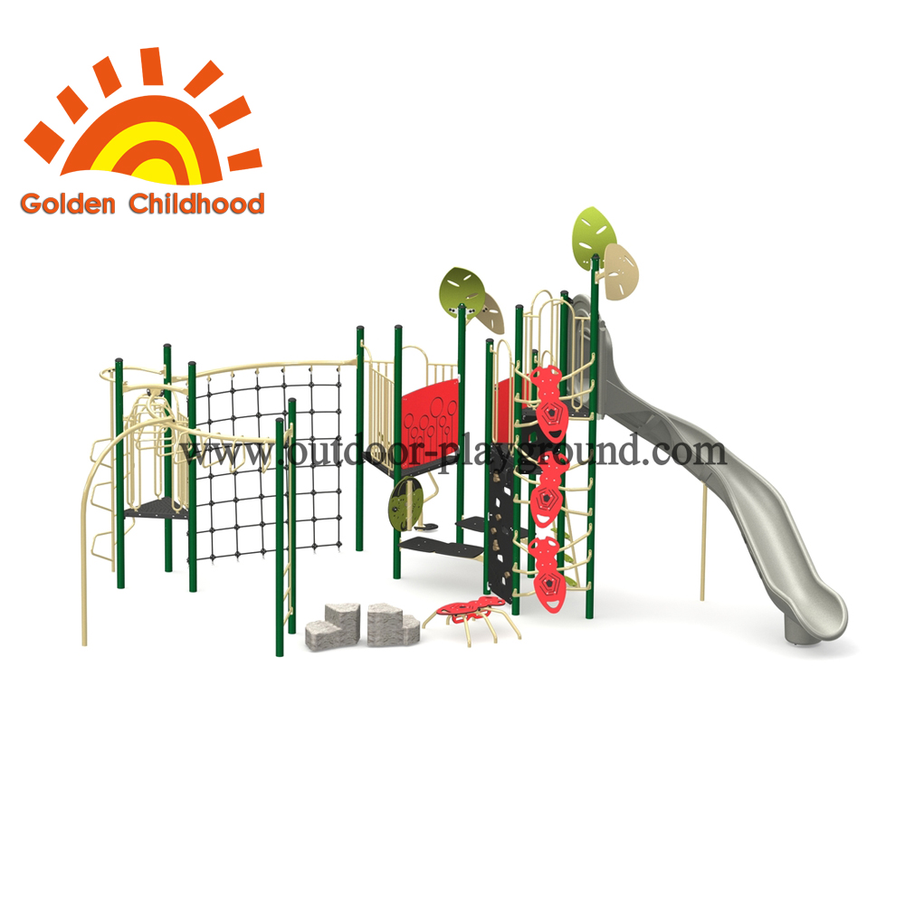 Natural Amusement Outdoor Playground Equipment