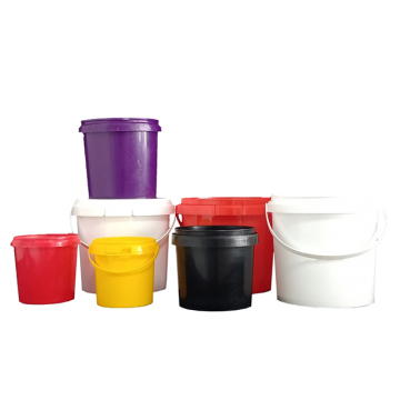 Wholesale Black Plastic Drums and Buckets with Lid - 20L Plastic Pails for Sale