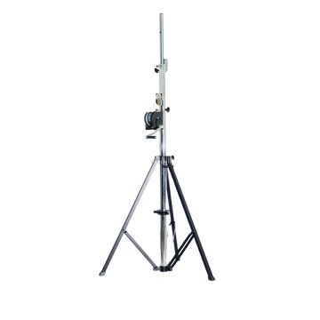 Portable Adjustable Tripod Light Stand Extension Crank