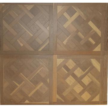 Parquet wood flooring squares