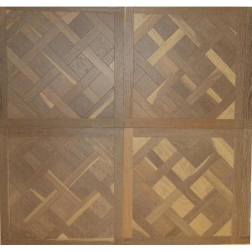 Carrés de parquet en bois