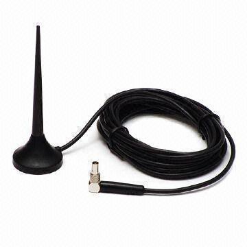 3G UMTS Magnetic Antenna with Huawei/Merlin Wireless Connector and 1,710 to 2,150MHz Frequencies