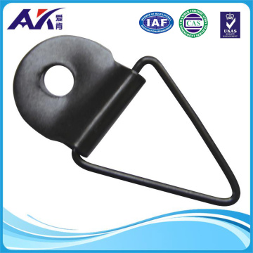 Black Plated Metal Hanger for Picture Frame